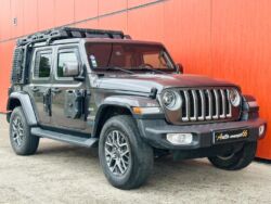 JEEP WRANGLER 4XE HYBRID 381CH FINITION OVERLAND TVA RECUPERABLE VENDU