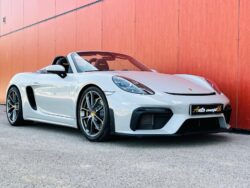 PORSCHE 718 SPYDER 4.0 420CH LOA POSSIBLE VENDU