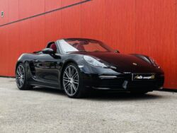 PORSCHE 718 BOXSTER S 2.5 350CH S PDK SIEGES BAQUETS