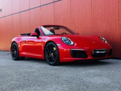 PORSCHE 911 991 (2) CABRIOLET CARRERA S 420CH VENDU