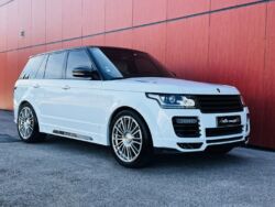 LAND ROVER RANGE ROVER 5.0 V8 510CH AUTOBIOGRAPHY MANSORY VENDU