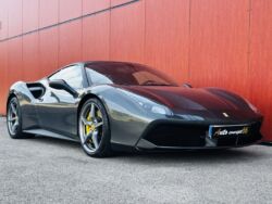 FERRARI 488 GTB 670CH 3.9 V8 GARANTIE POWER VENDU