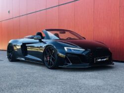 AUDI R8 SPYDER 5.2 V10 620CH VENDU