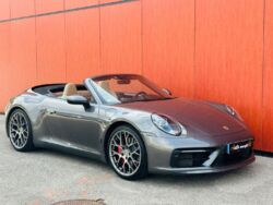 PORSCHE 911 992 CARRERA 4S CABRIOLET 3.0 450CH PDK VENDU