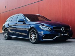 MERCEDES BREAK C63S C63 S AMG 4.0 510CH VENDU