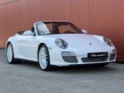 PORSCHE 911 TYPE 997 PHASE 2 CARRERA 4S CABRIOLET 3.8 385CH VENDU