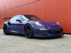 PORSCHE 911 TYPE 991 GT3 RS 4.0 500CH ULTRA VIOLET PDK VENDU