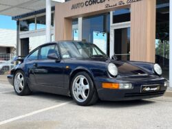 PORSCHE CARRERA 3.2 relifté Look 964 Turbo origine France VENDU