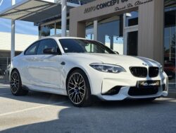 BMW M2 F87 Lci 3.0 370ch Boîte Manuelle avec Ligne Akrapovic Origine France VENDU