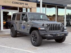 JEEP WRANGLER IV Phase 2 2.0 4XE 381ch RUBICON Hybrid VENDU