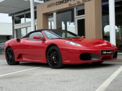 FERRARI SPYDER F430 4,3 V8 490 ch 60e anniversaire VENDU