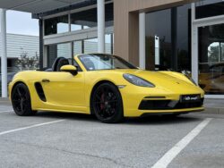 PORSCHE 718 BOXSTER GTS 2.5 365 ch VENDU