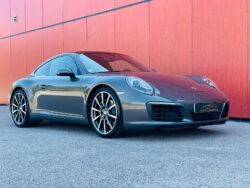 PORSCHE 911 Type 991 Phase 2 3.0 370ch CARRERA