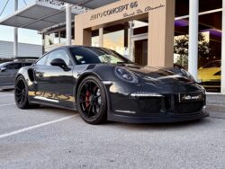 PORSCHE 911 TYPE 991 GT3 RS 4.0 500ch Couleur State Gray 6801