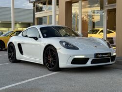 PORSCHE 718 CAYMAN S 2.5 350ch PDK VENDU