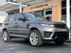 Land rover range rover sport svr 5.0 v8 kompressor 551 ch premiere main origine france VENDU