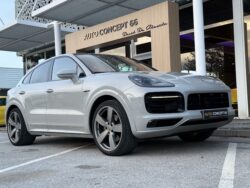 PORSCHE CAYENNE III COUPE 3.0 V6 E-HYBRID 462ch PLATINUM EDITION VENDU