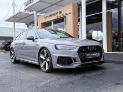 Audi RS4 B9 2.9 TFSI V6 Bi-Turbo Quattro 450 ch Bva VENDU