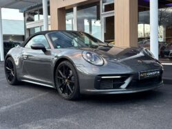 Porsche 911 type 992 carrera cabriolet 3.0 flat 6 385ch origine france VENDU