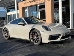 PORSCHE 911 Coupé 992 3.0 CARRERA 4S 450ch VENDU