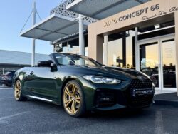 BMW SERIE 4 430D CABRIOLET G23 286ch BVA8 M SPORT Propulsion