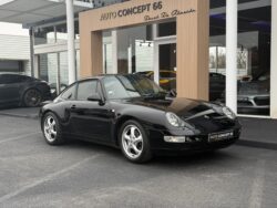 PORSCHE 911 993 carrera 2 272 ch boîte mécanique VENDU