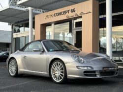 PORSCHE 911 CABRIOLET Type 997 Phase 1 CARRERA 4S 3.8 355ch BVA VENDU