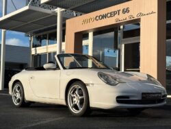 Porsche 911 type 996 carrera 4 cabriolet 3.6 flat 6 320 ch VENDU