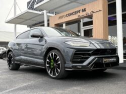 LAMBORGHINI URUS 4.0 V8 650 ch GRAPHITE CAPSULE BVA 8 TVA APPARENTE VENDU