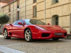 FERRARI MODENA 360 V8 400 ch boîte mécanique VENDU