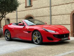 Ferrari Portofino cabriolet V8 3.9 L bi-turbo 600 ch assujetti à la tva