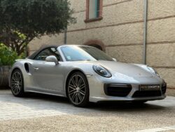 PORSCHE ll cabriolet 911 991 3.8 Turbo 540ch origine France