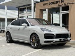 PORSCHE CAYENNE TURBO S COUPÉ V8 BITURBO HYBRIDE 680CH VENDU