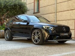 MERCEDES AMG GLC 63 4.0 476ch 4MATIC+ VENDU