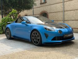 Alpine A 110 A110R A 110R A110 R 300ch – 2024 – 767 km – Bleu Racing – État neuf