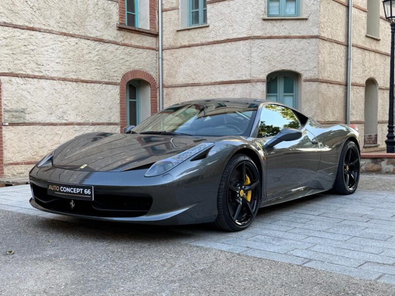 Ferrari 458 Italia — vue 4