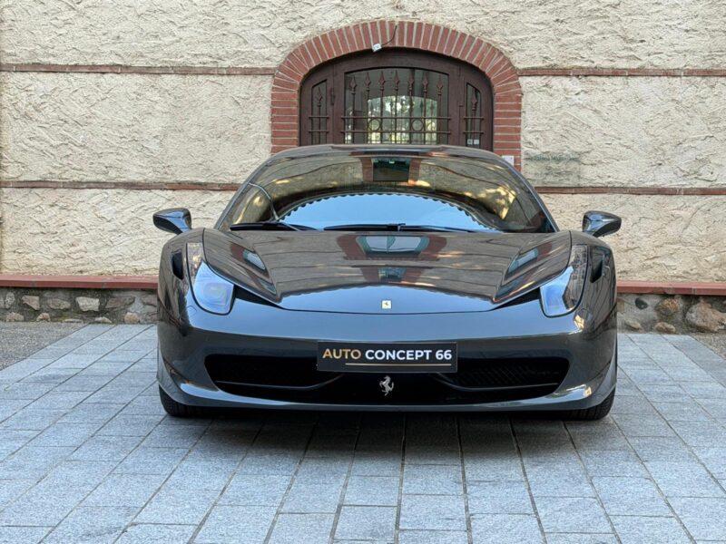 Ferrari 458 Italia — vue 3
