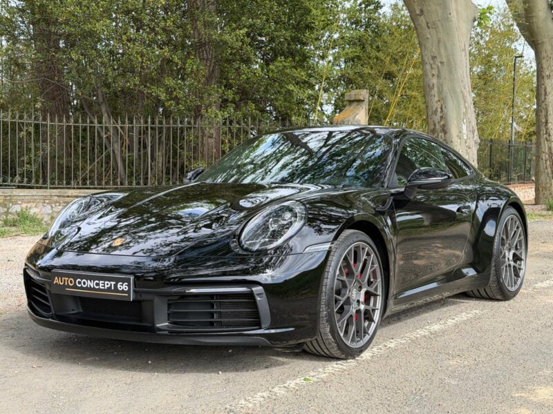 Porsche 911 Carrera S — vue 2
