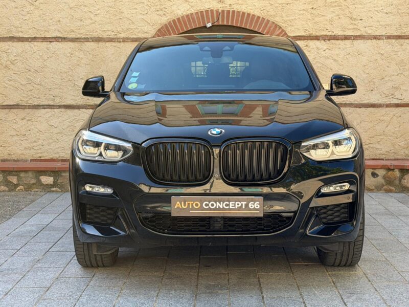 BMW X4 M Sport — vue 2
