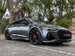 AUDI RS6 C8 4.0i TFSI V8 QUATTRO 600ch BVA