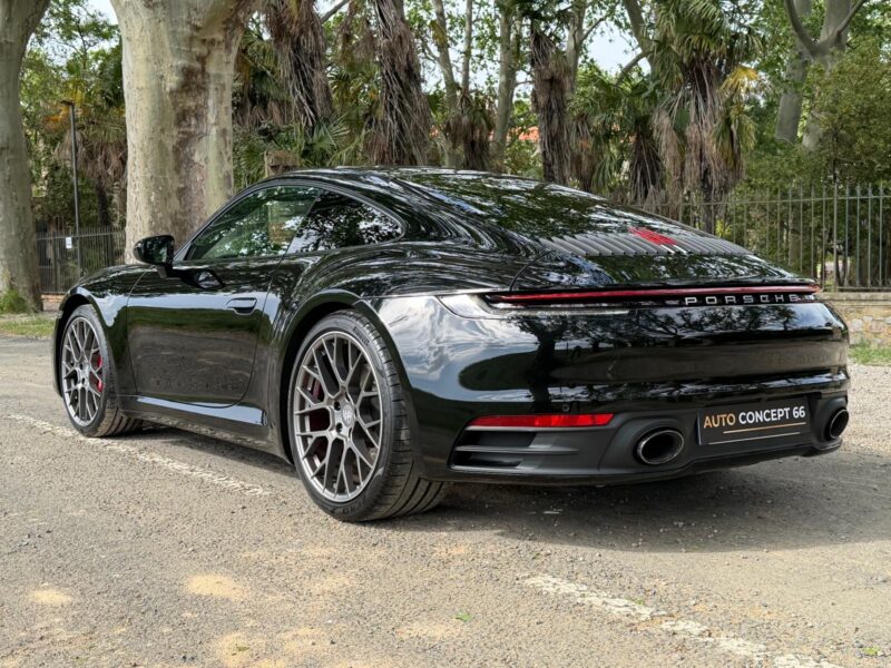 Porsche 911 Carrera S — vue 4