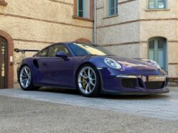 PORSCHE 911 Type 991 (1) GT3 RS Ultra Violet 4.0 500ch PDK
