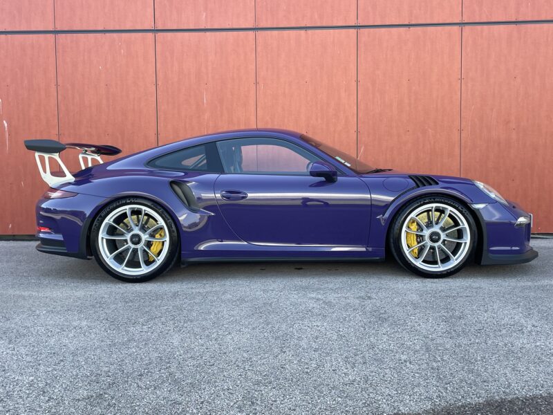 Porsche 911 GT3 RS — vue 2