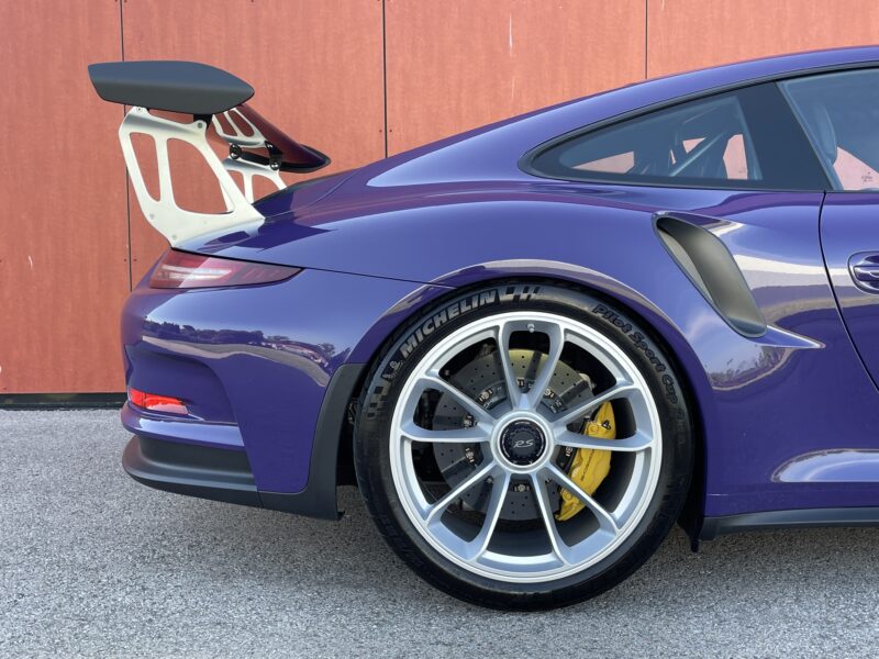 Porsche 911 GT3 RS — vue 3