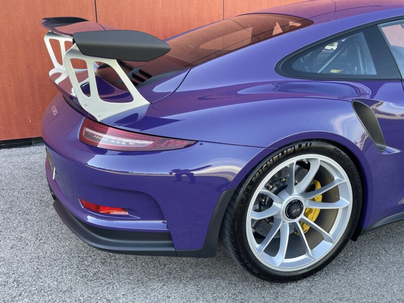 Porsche 911 GT3 RS — vue 4