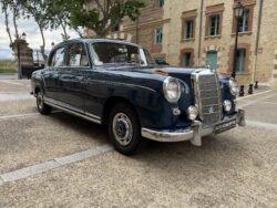 Mercedes-benz 220 s ponton – 1959
