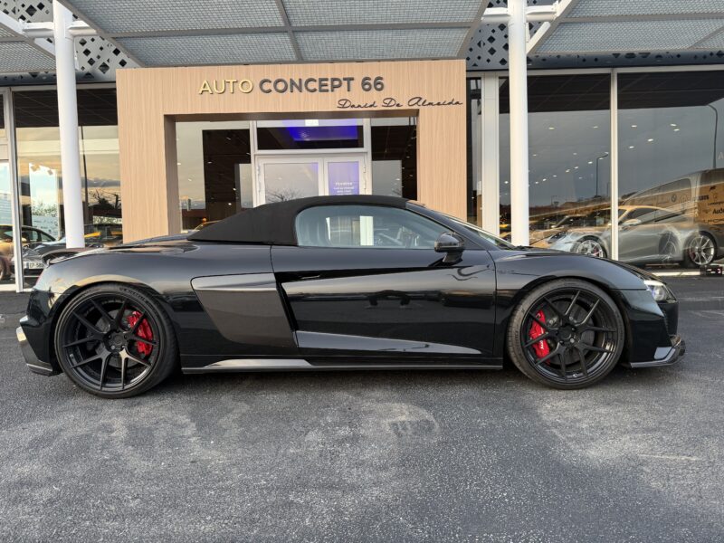 Audi R8 Spyder — vue 2