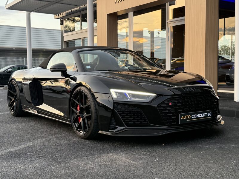 Audi R8 Spyder — vue 3