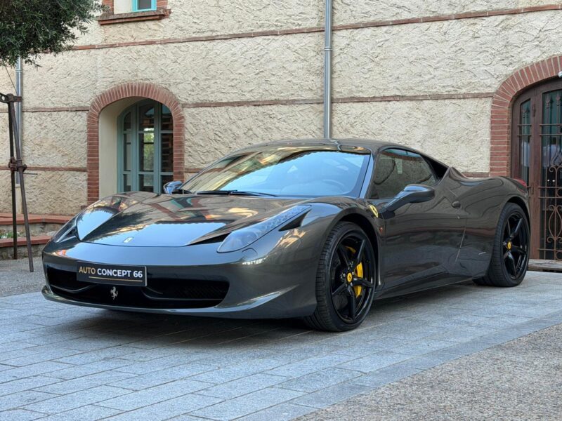 Ferrari 458 Italia — vue 2