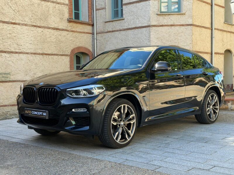 BMW X4 M Sport — vue 3